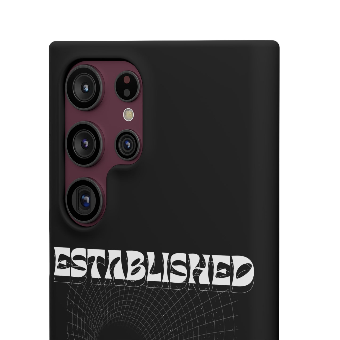 Established Sonar Phone Case