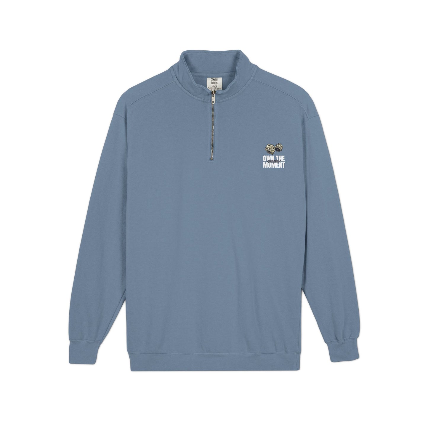 Adult Quarter-Zip Sweatshirt - Own the moment