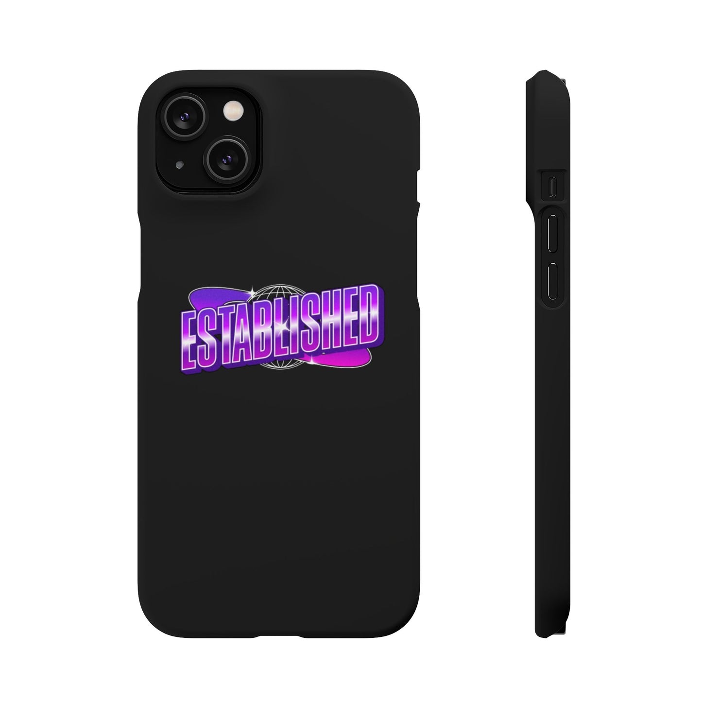 Established Supersonic Snap phone case