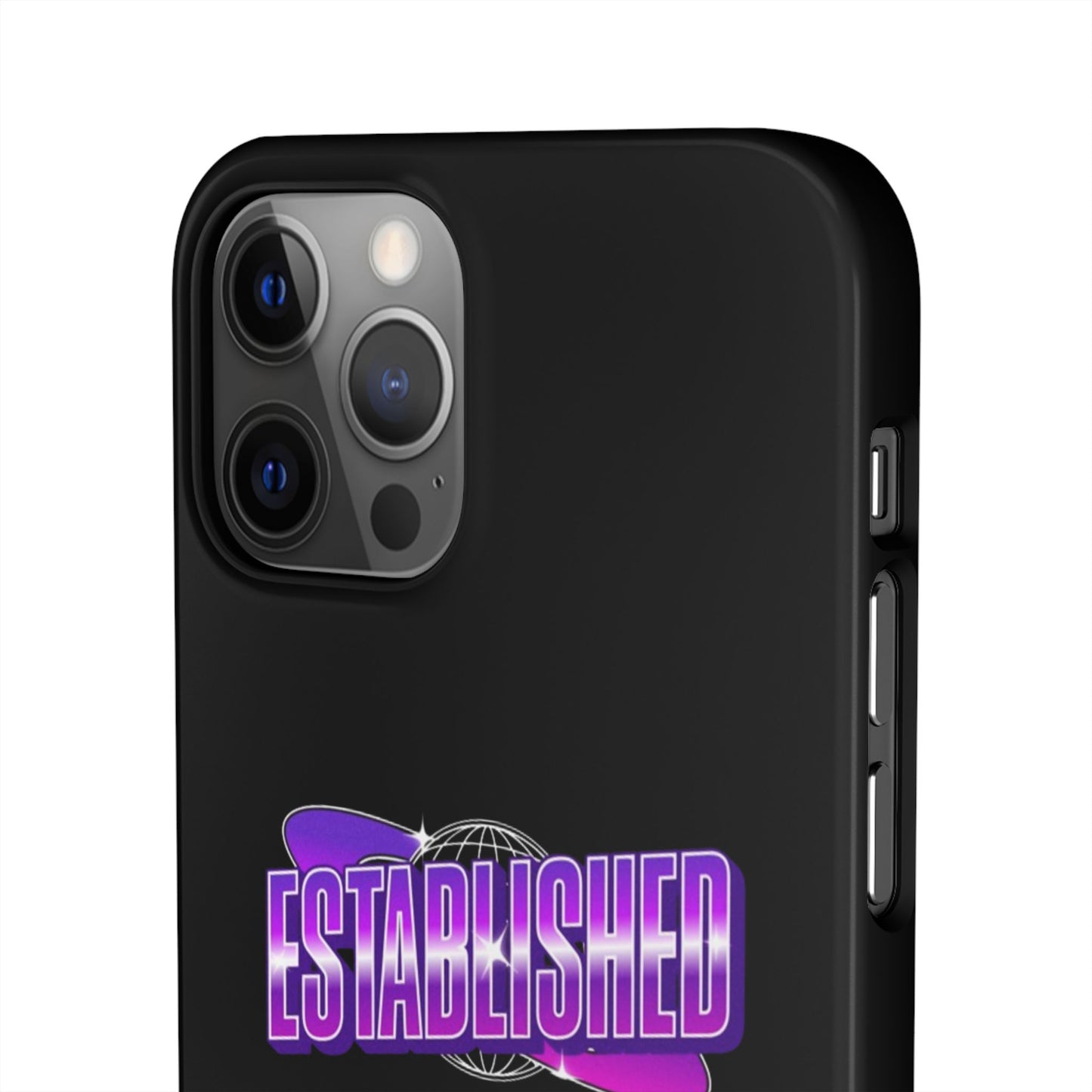 Established Supersonic Snap phone case
