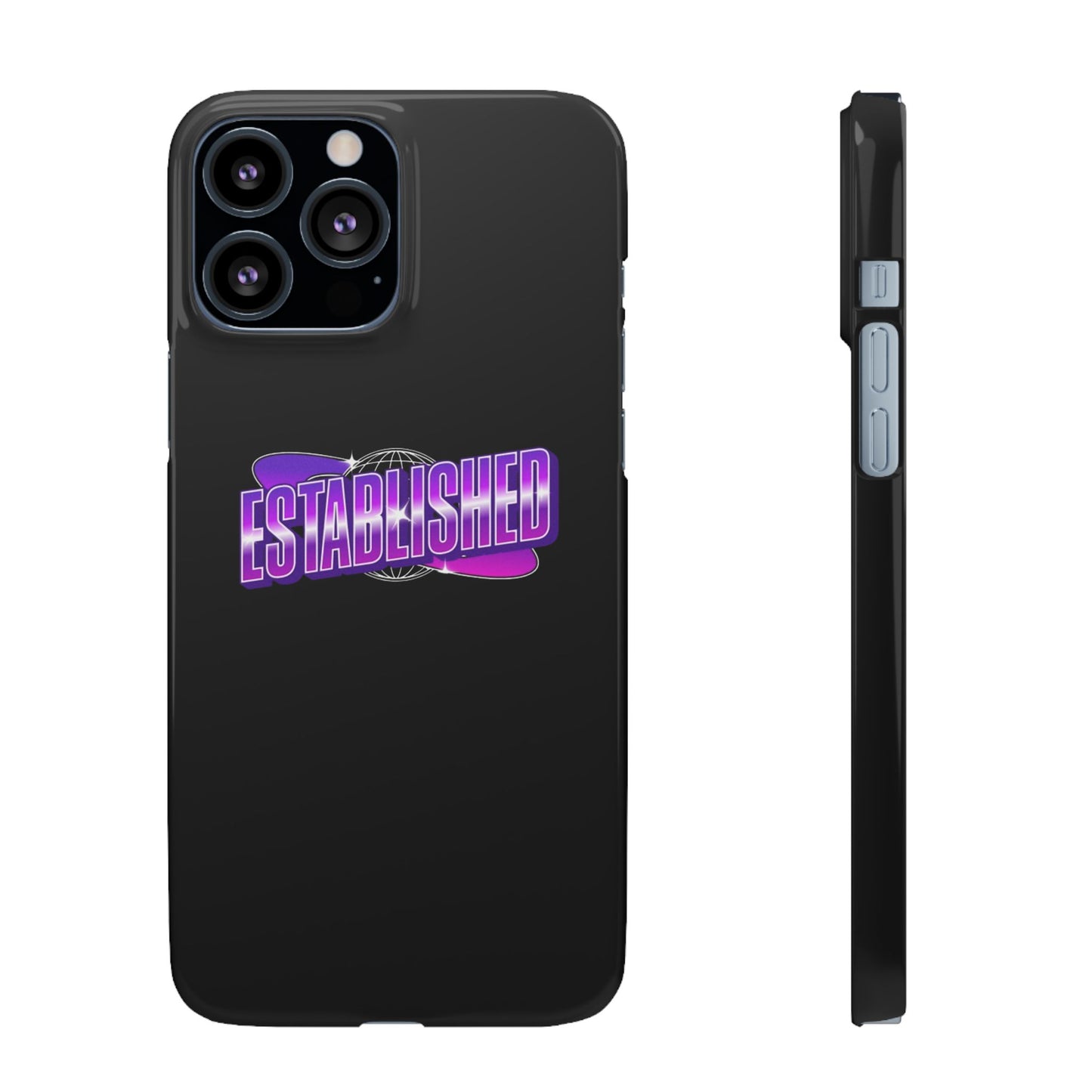 Established Supersonic Snap phone case
