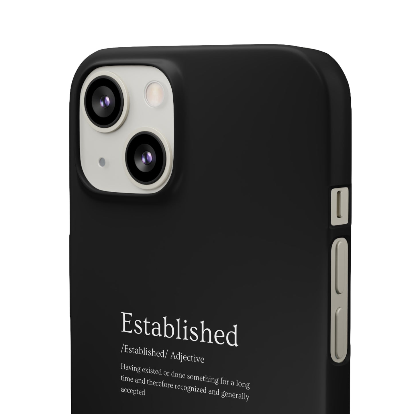 Established - Snap Cases