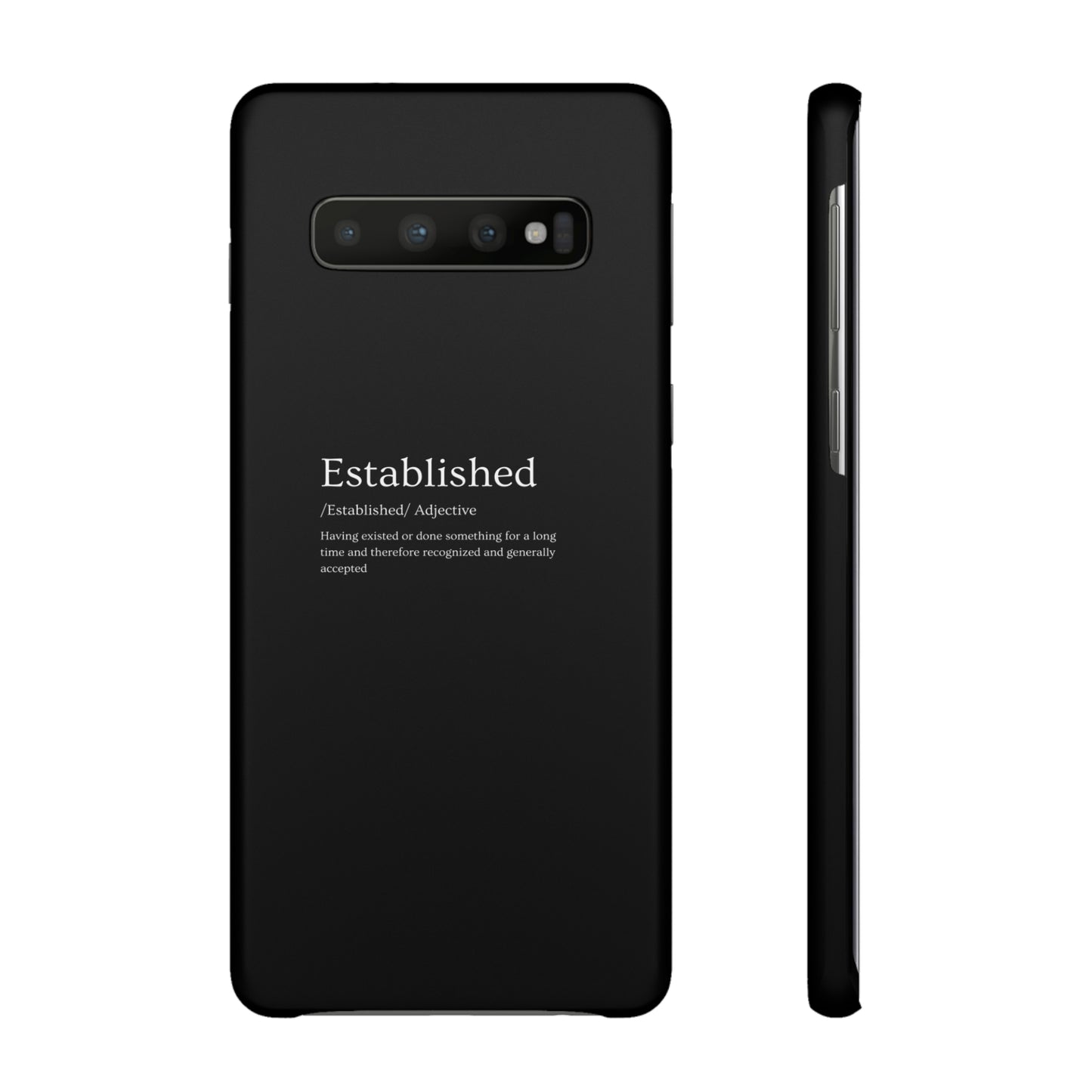 Established - Snap Cases