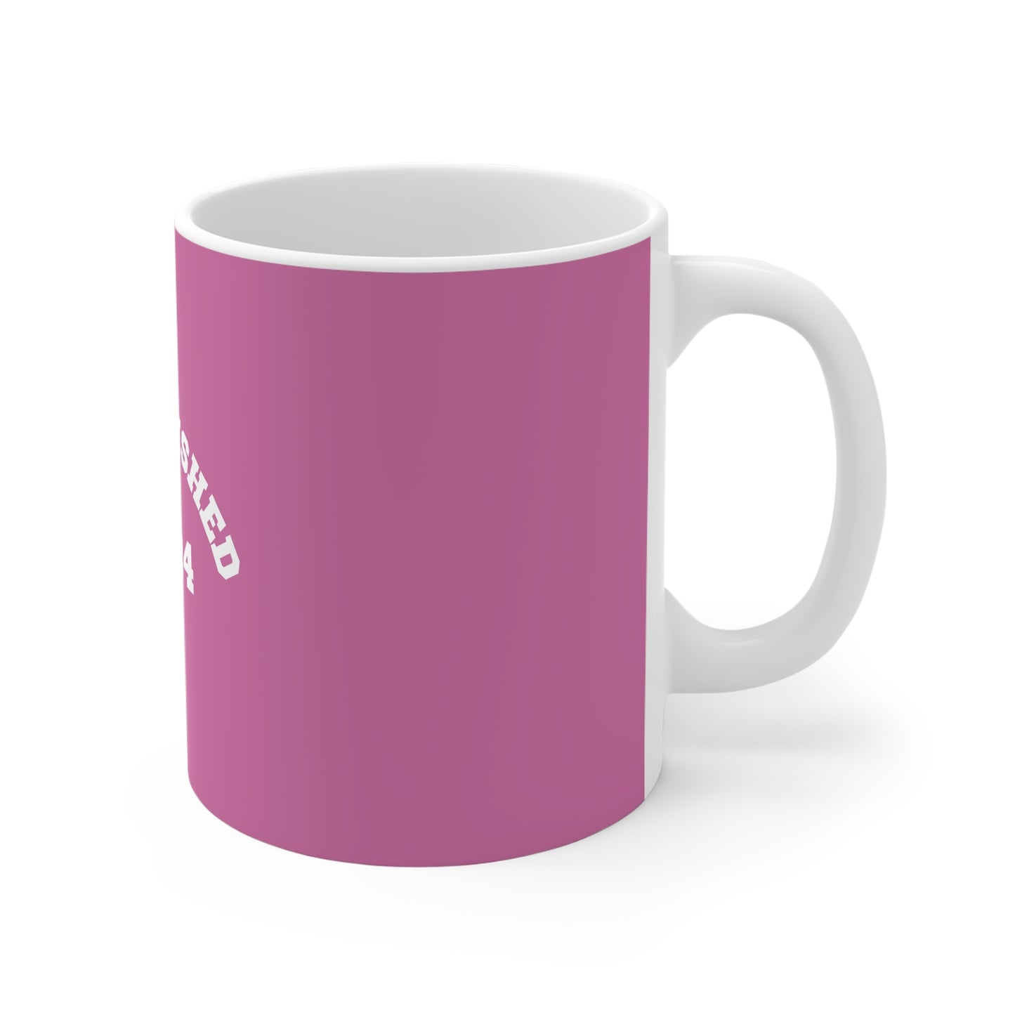 Established Simple 11oz White Mug