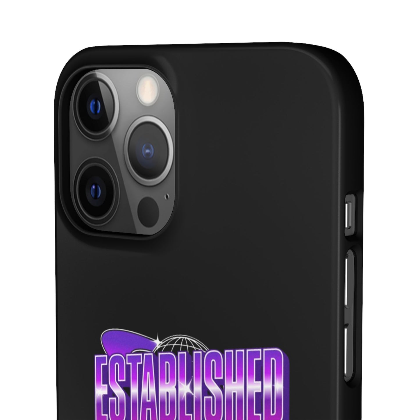 Established Supersonic Snap phone case