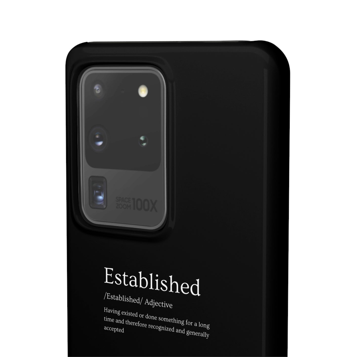 Established - Snap Cases