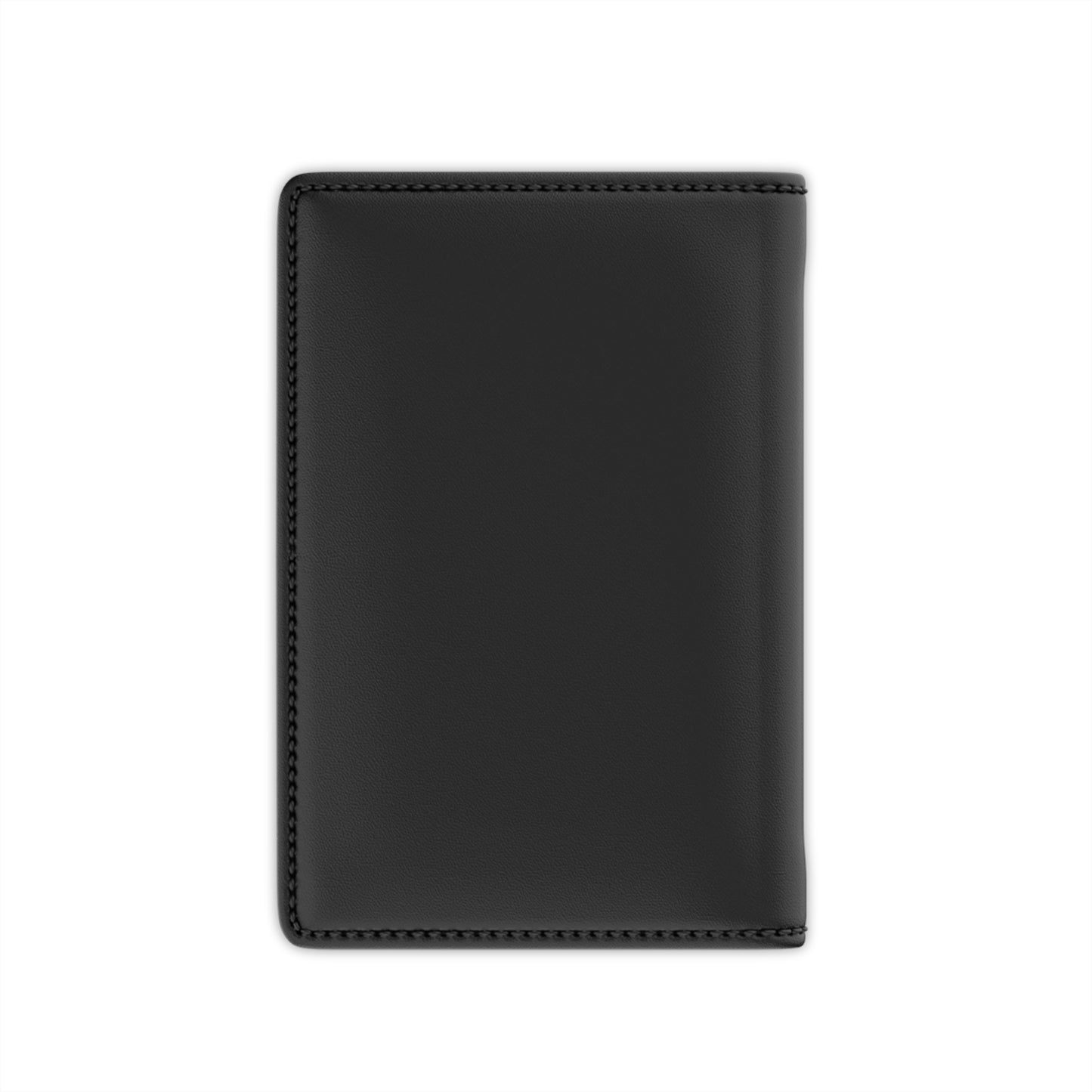 Passport Cover — "Find Your Ambition" Motivational Leather Passport Holder