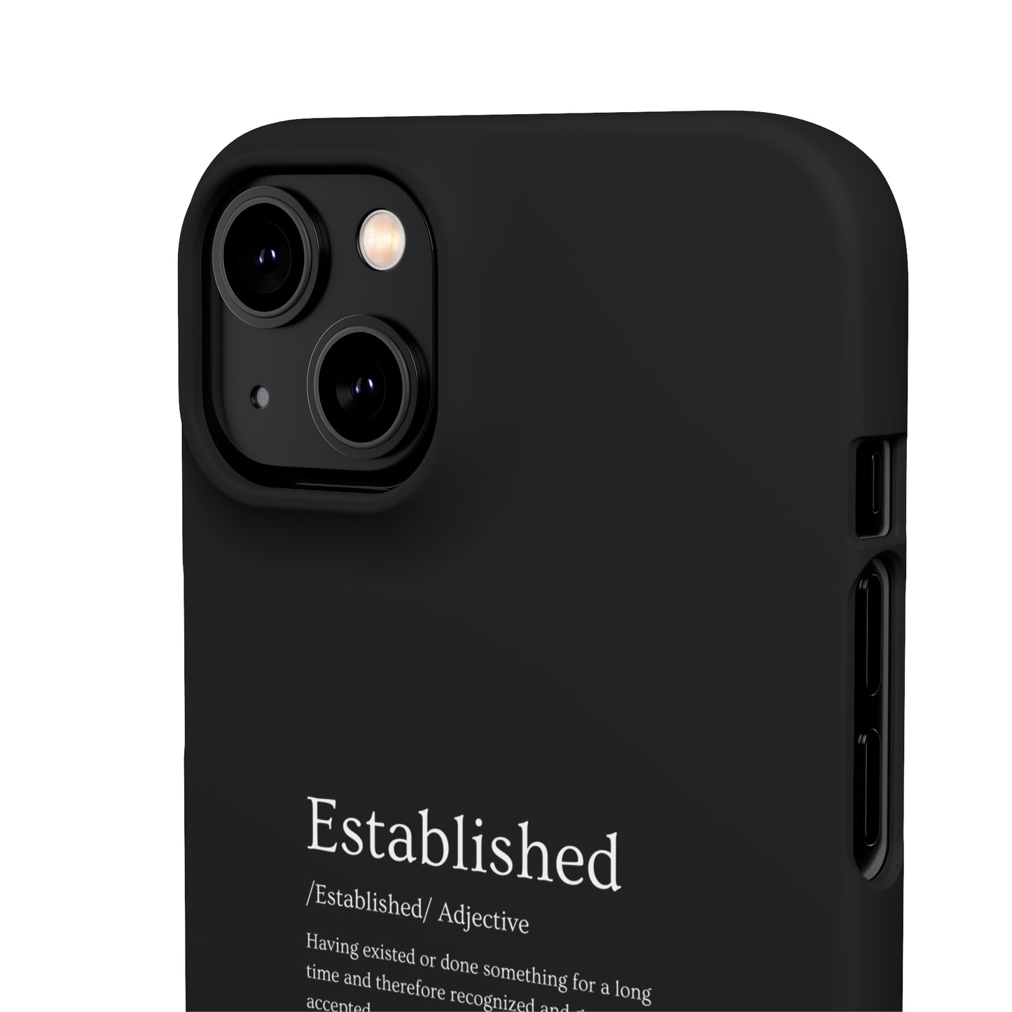 Established - Snap Cases