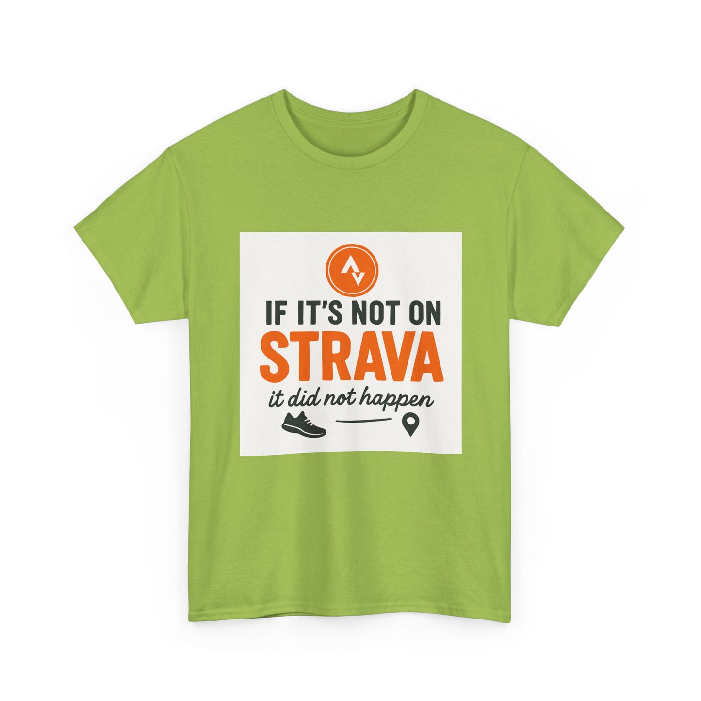Strava Runner joke shirt