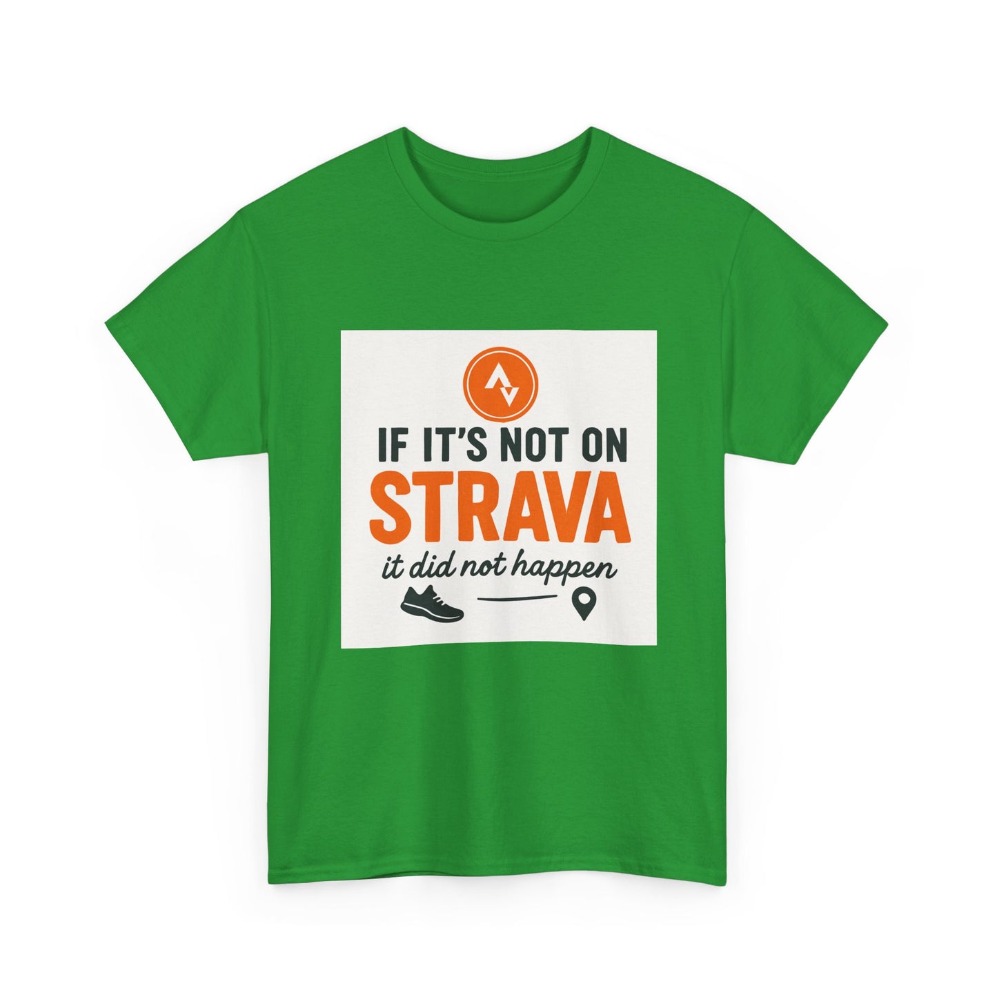 Strava Runner joke shirt