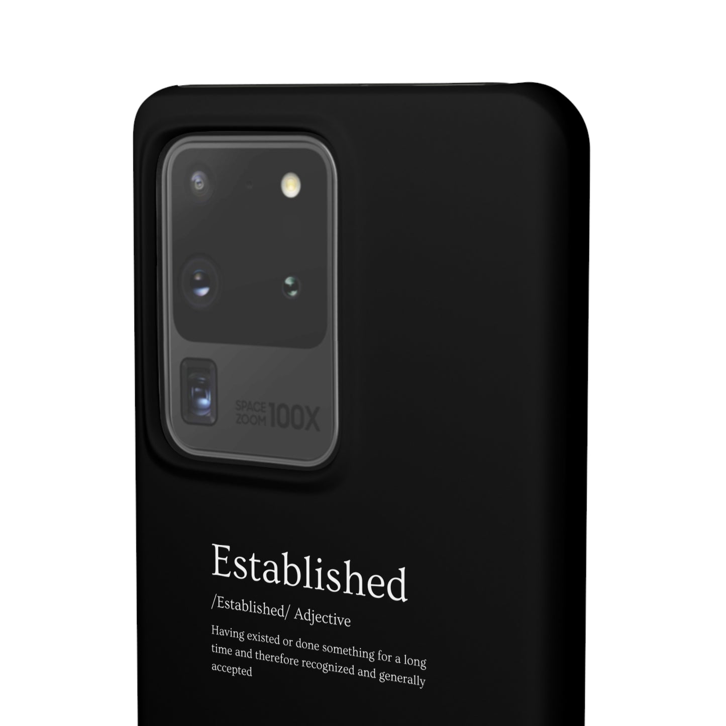 Established - Snap Cases