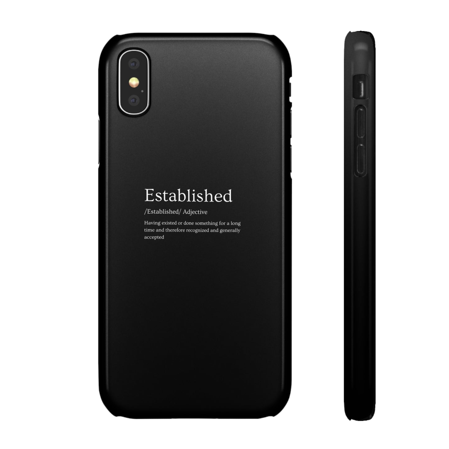 Established - Snap Cases