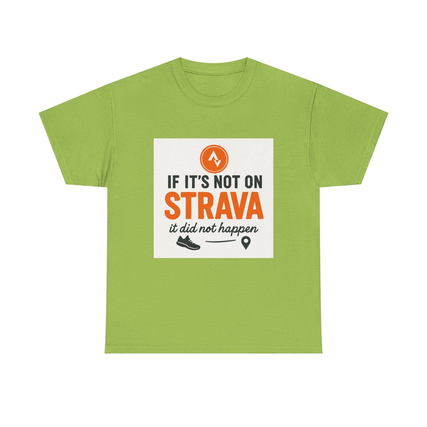 Strava Runner joke shirt