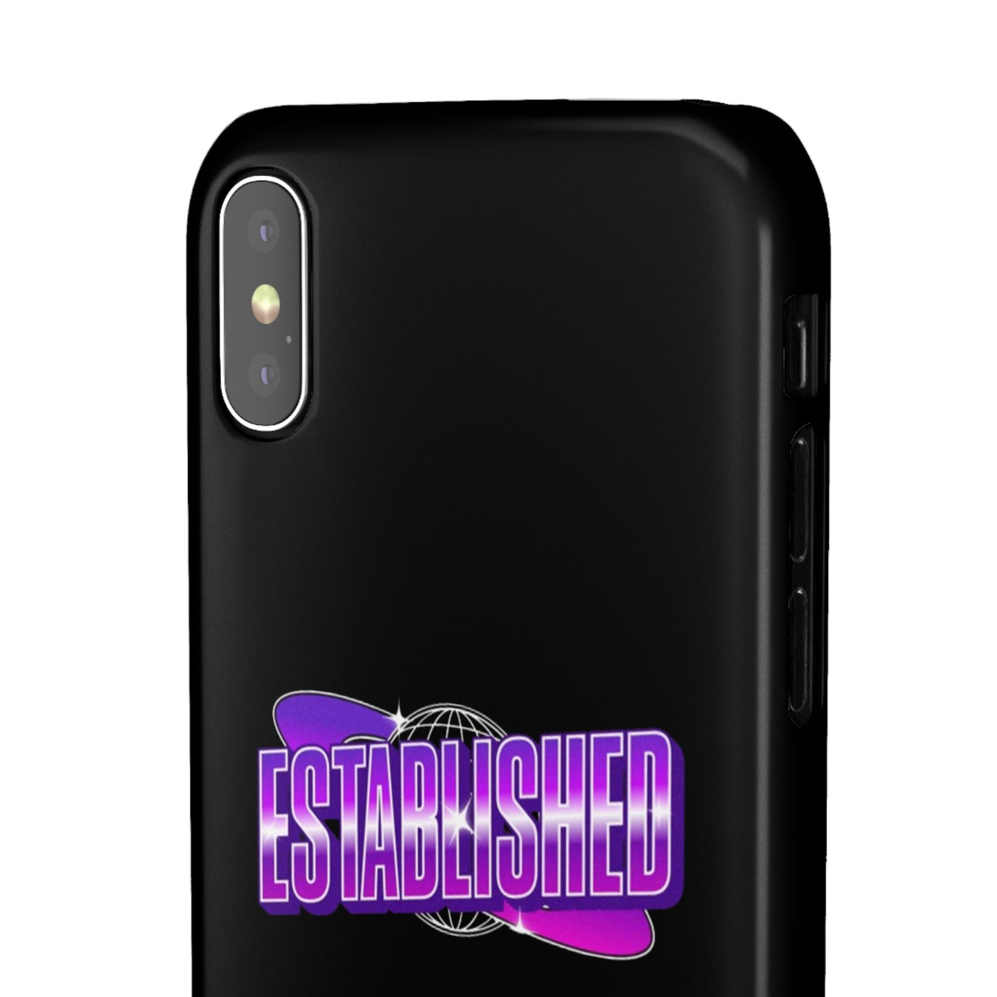 Established Supersonic Snap phone case