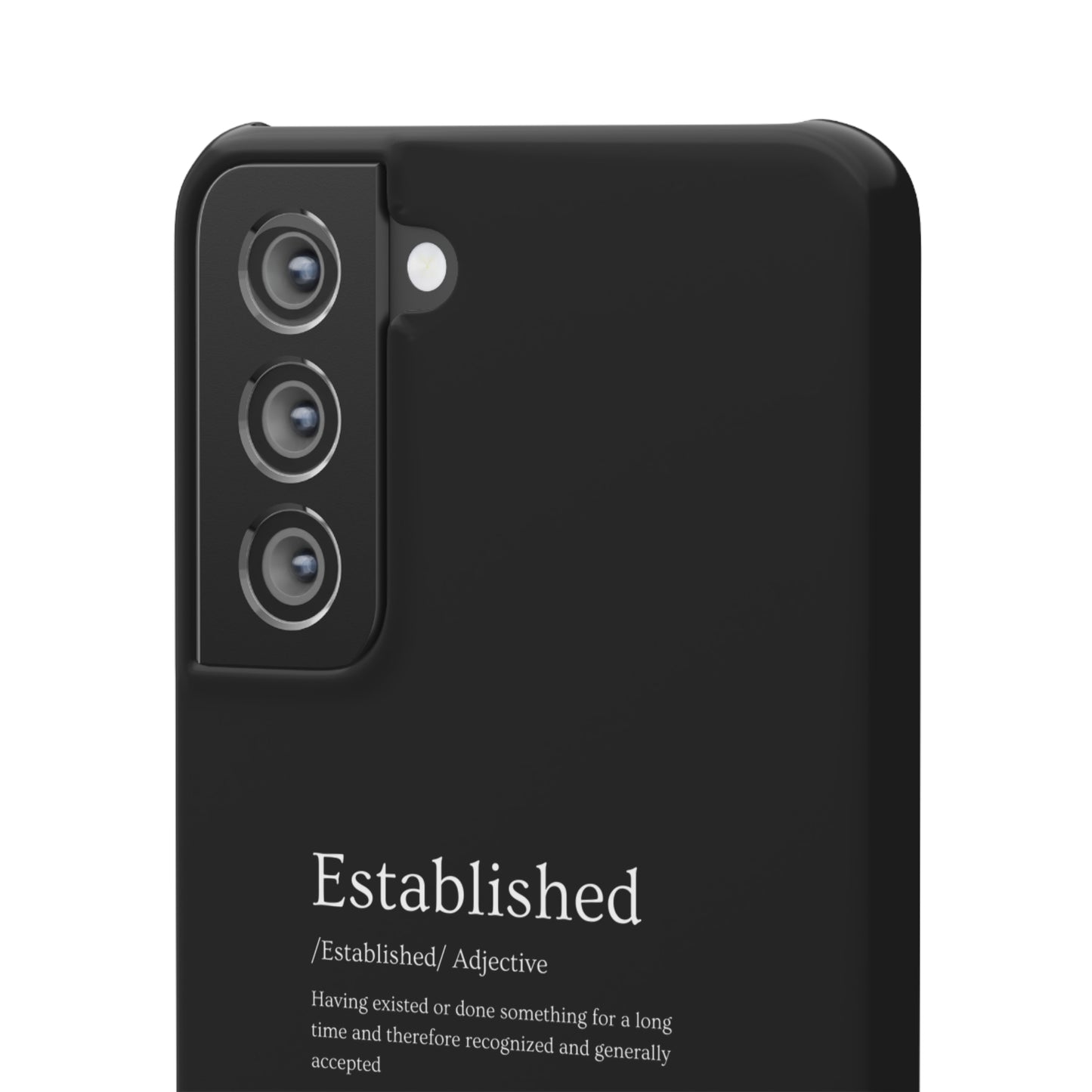 Established - Snap Cases