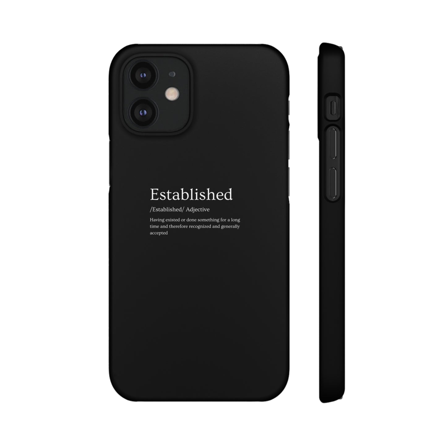 Established - Snap Cases