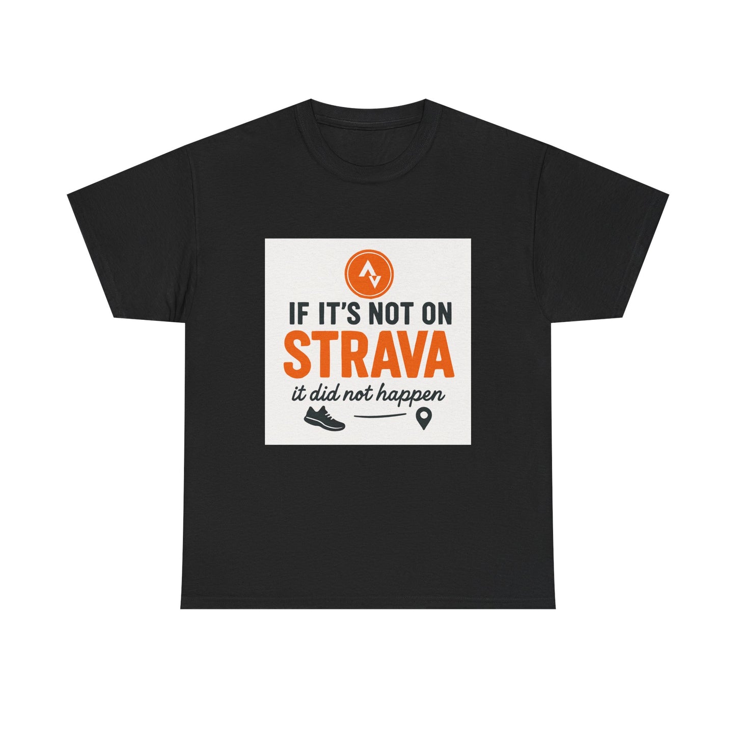 Strava Runner joke shirt