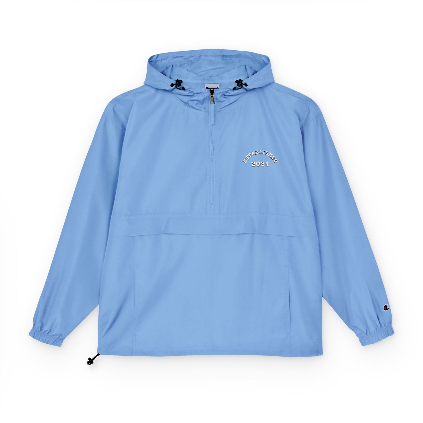 Champion x Established Unisex Packable Anorak Jacket