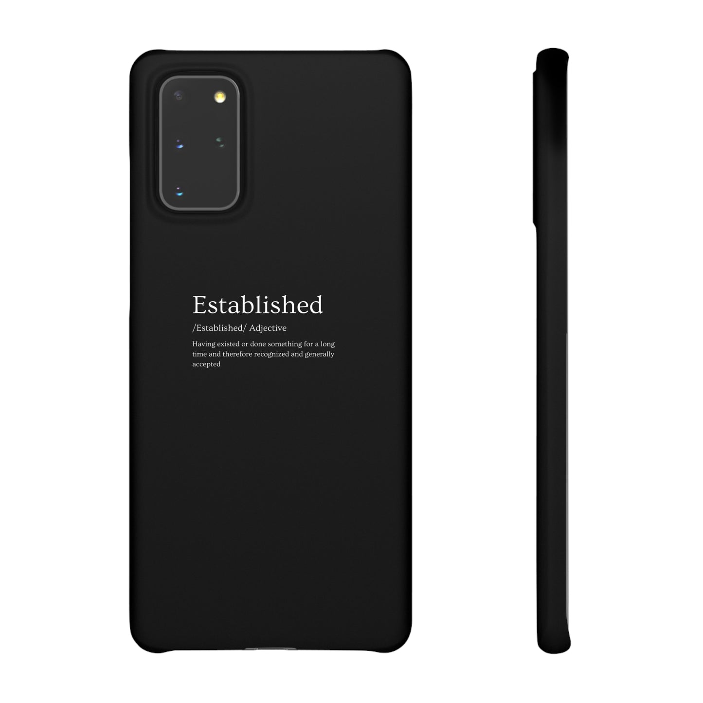 Established - Snap Cases