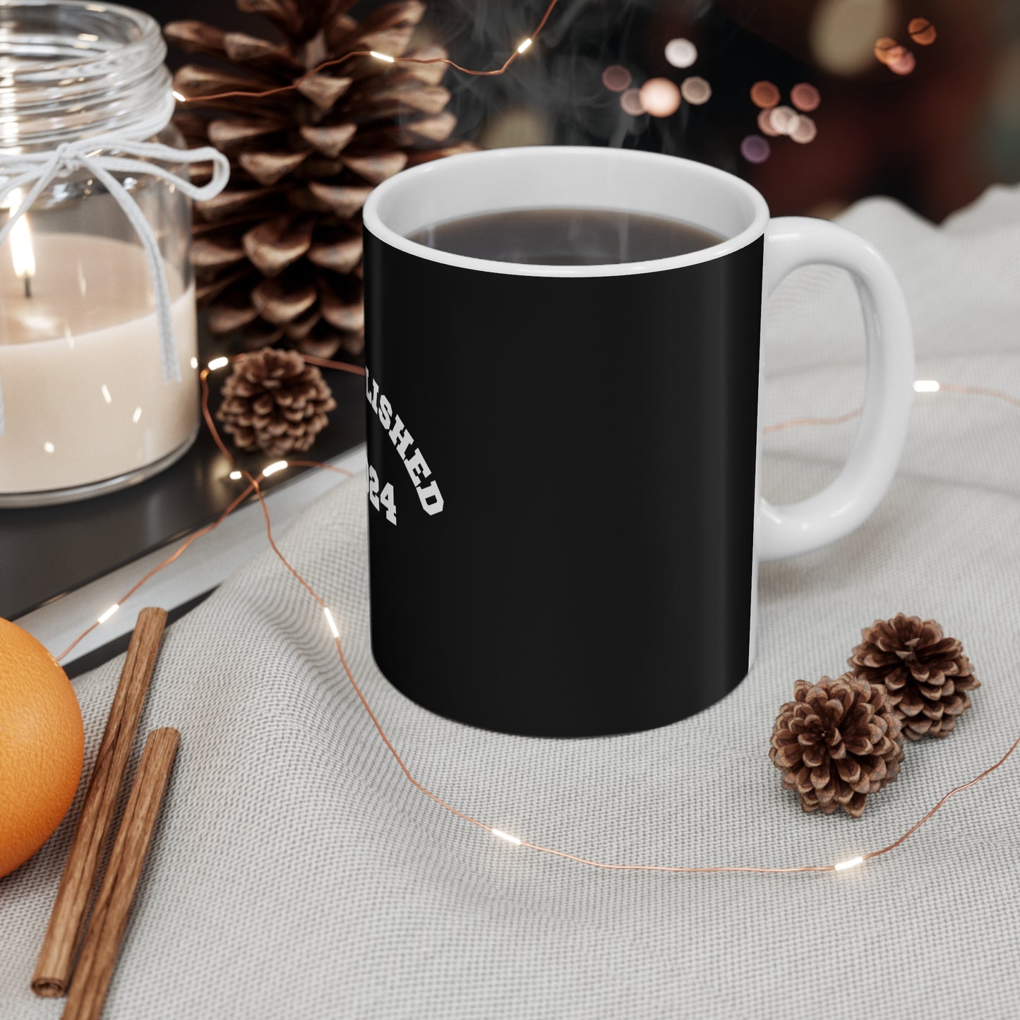 Established Simple Mug