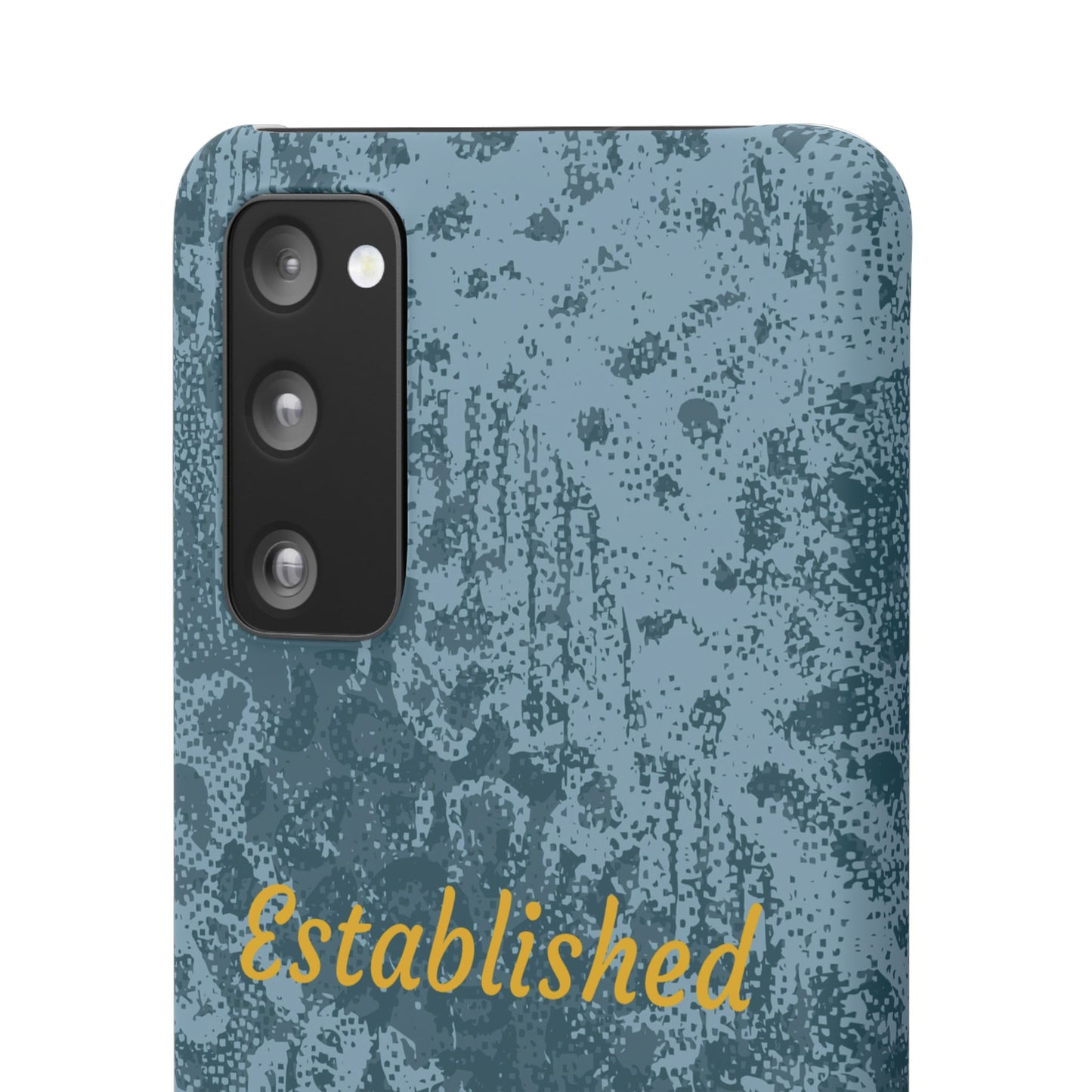 Emerald Established Snap Case