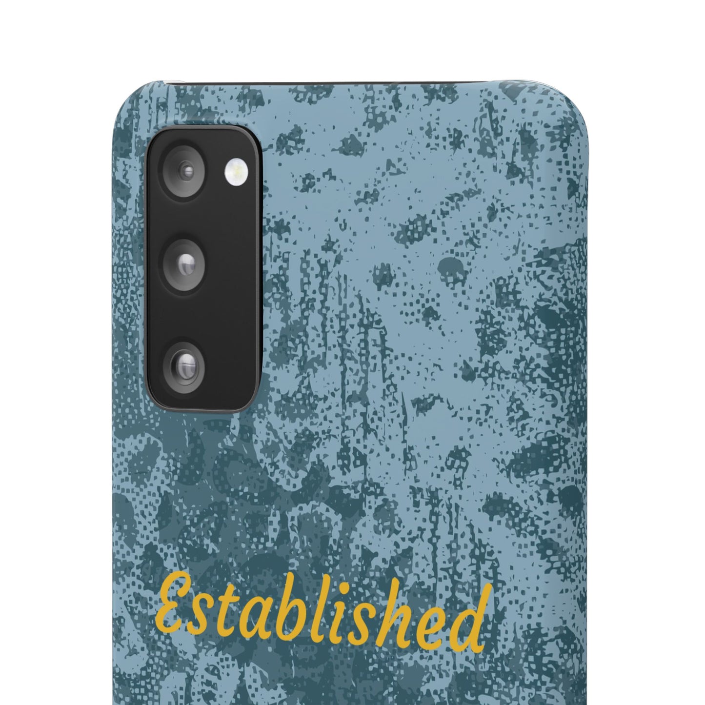 Emerald Established Snap Case
