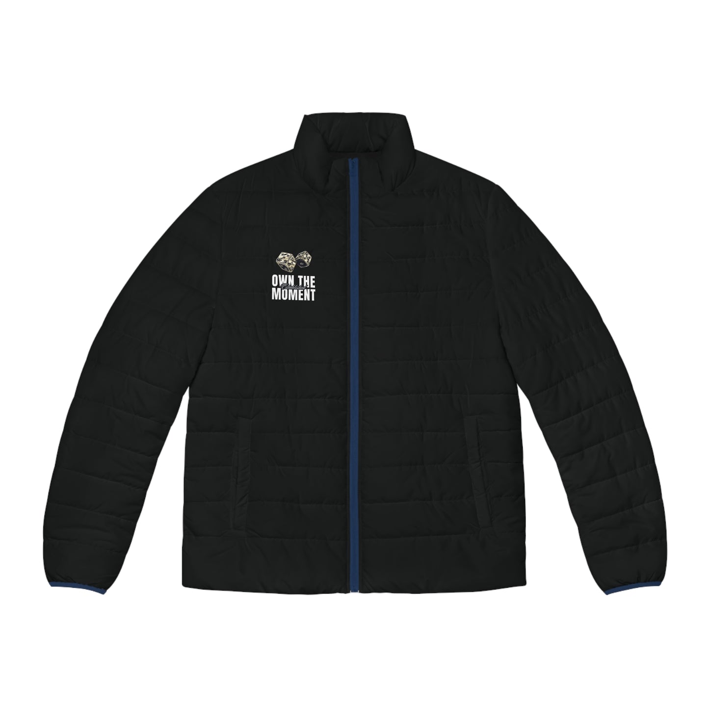Own The Moment Puffer Jacket — Men's Black Insulated Winter Coat