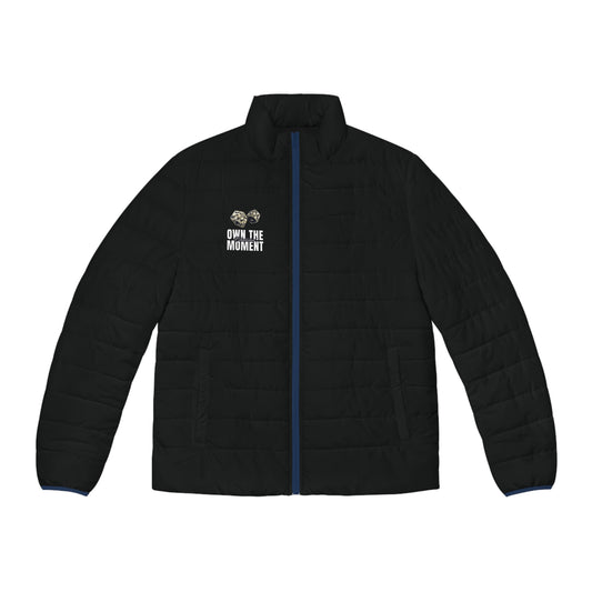 Own The Moment Puffer Jacket — Men's Black Insulated Winter Coat