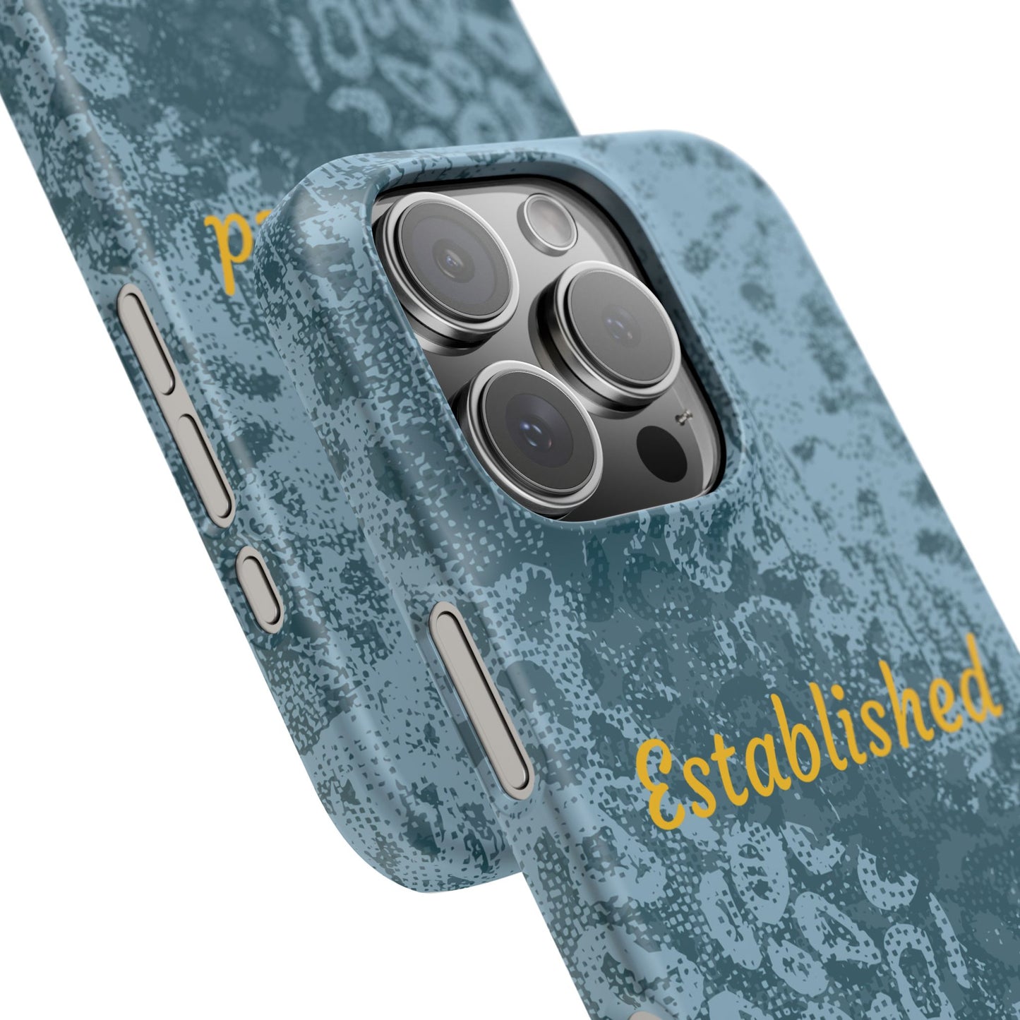 Emerald Established Snap Case