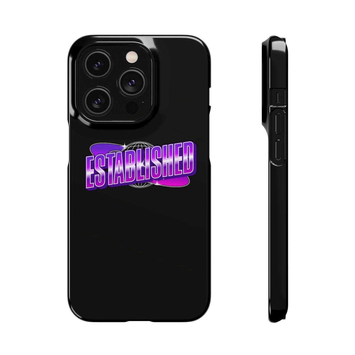 Established Supersonic Snap phone case