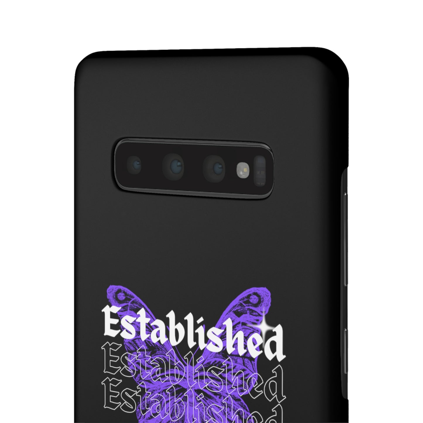 Established Butterfly Snap Case