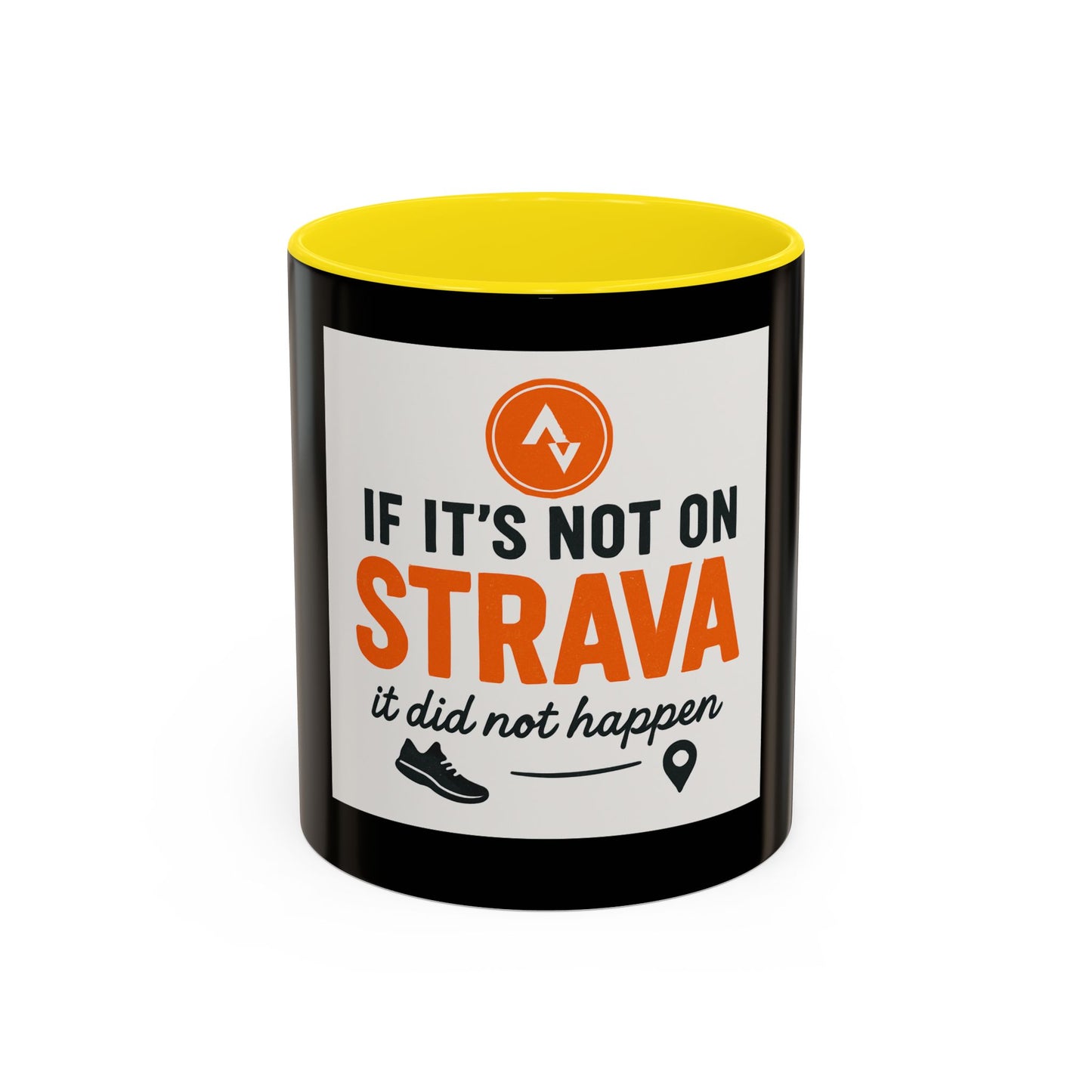 Strava Joke Mug
