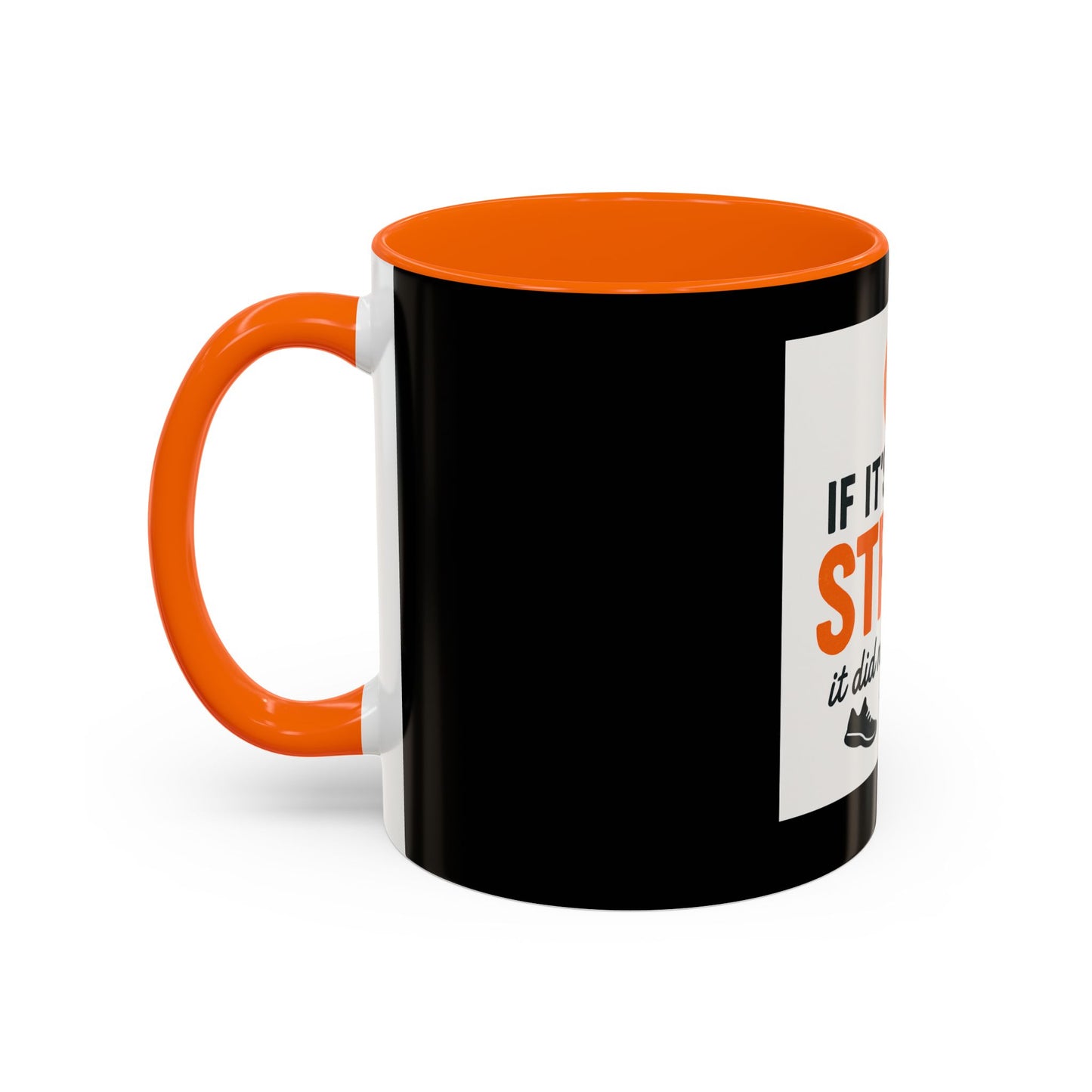 Strava Joke Mug