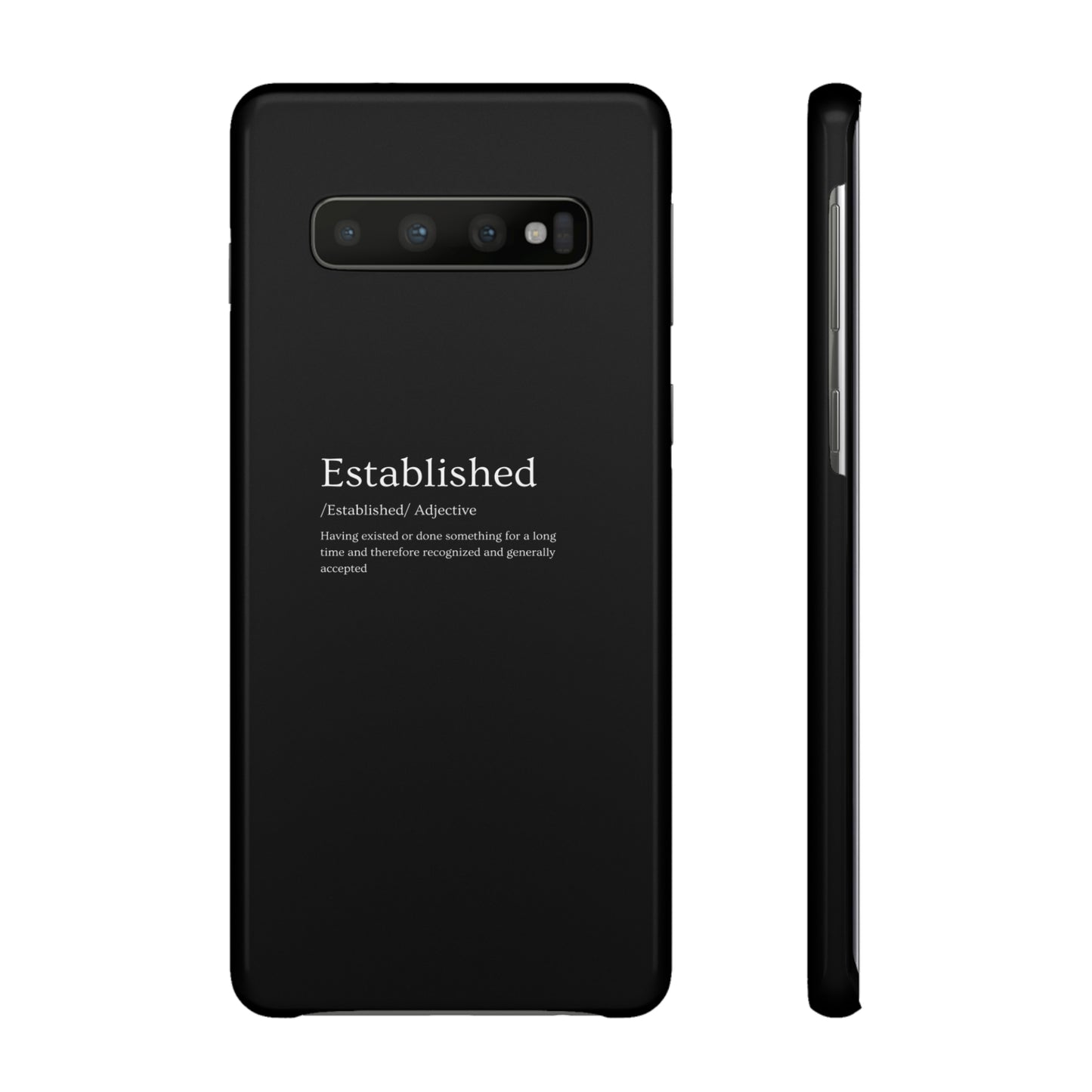 Established - Snap Cases