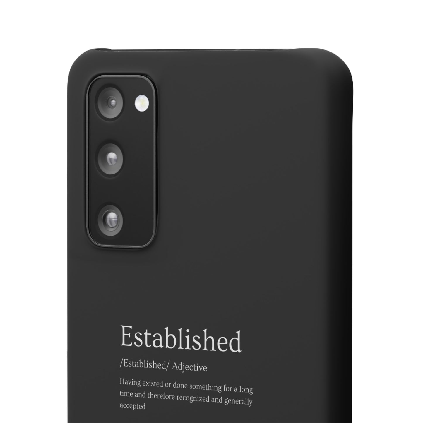 Established - Snap Cases