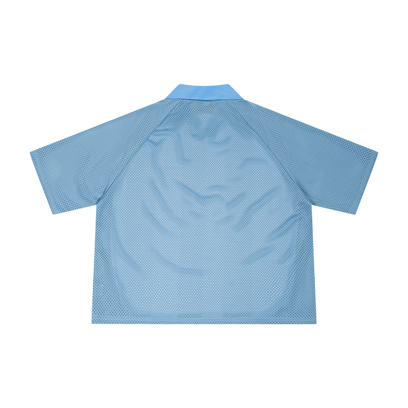 Established Striped Mesh Boxy Soccer Jersey