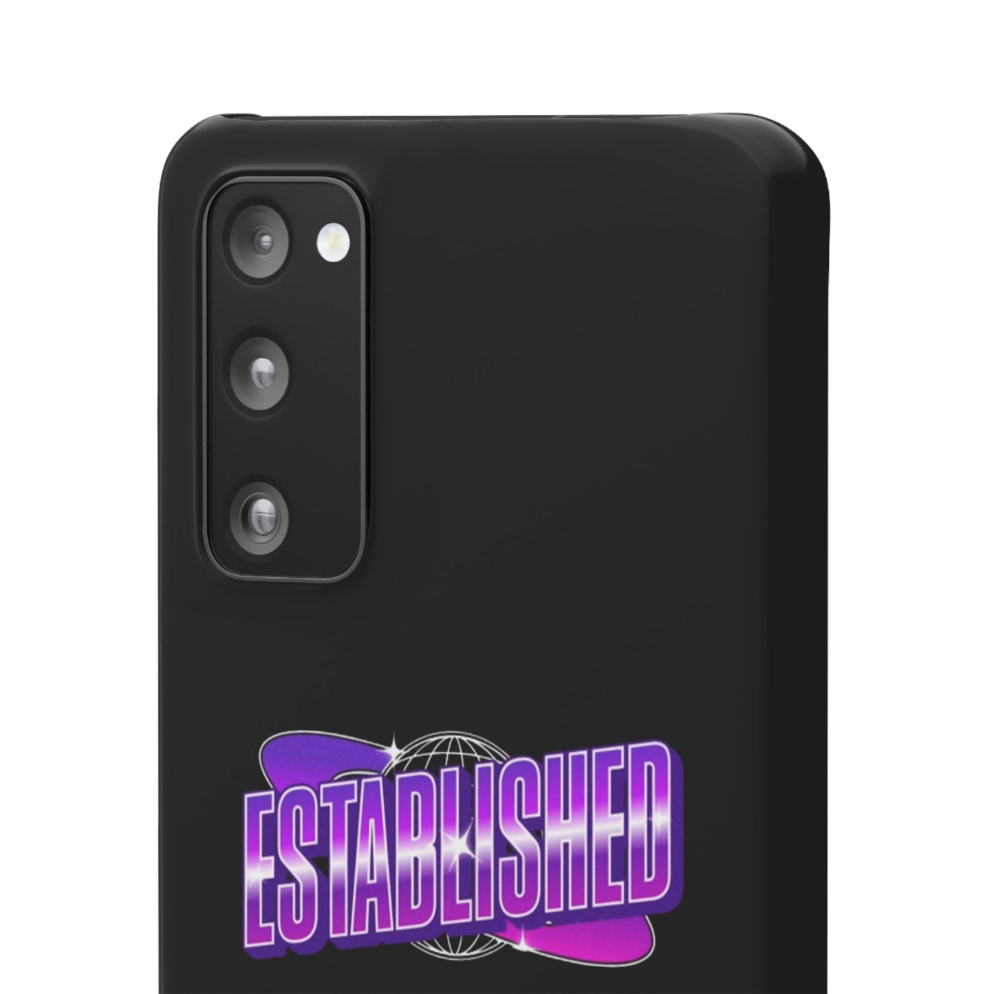 Established Supersonic Snap phone case
