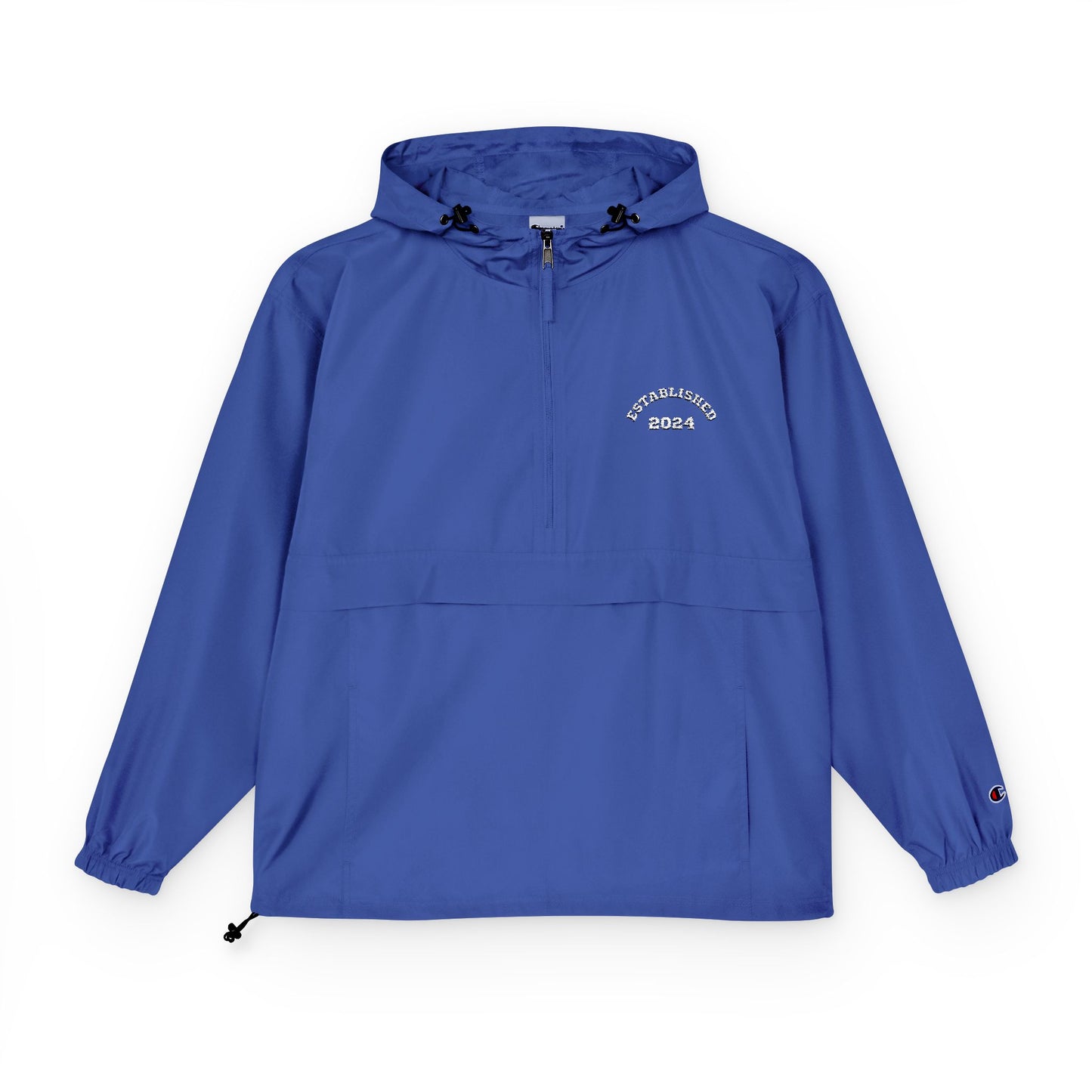 Champion x Established Unisex Packable Anorak Jacket