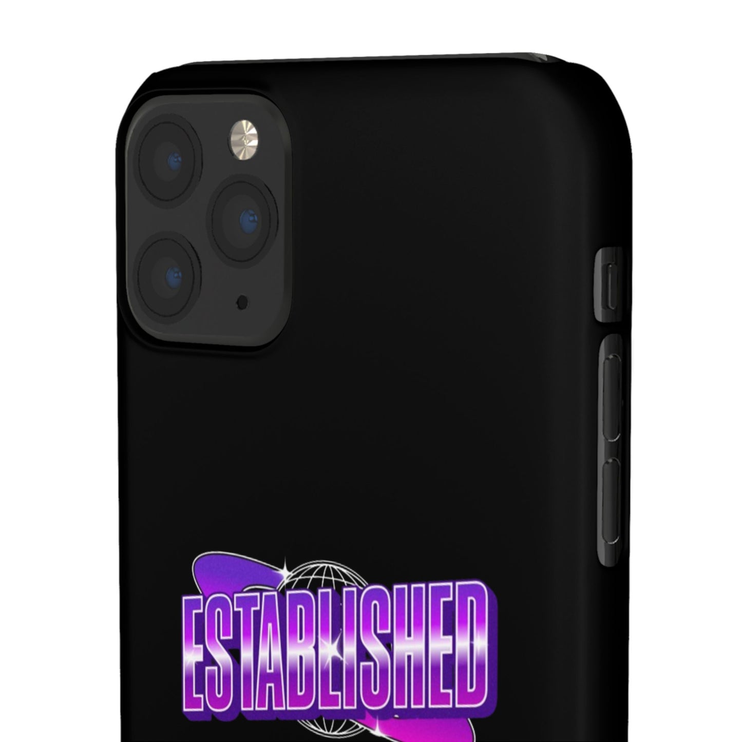 Established Supersonic Snap phone case