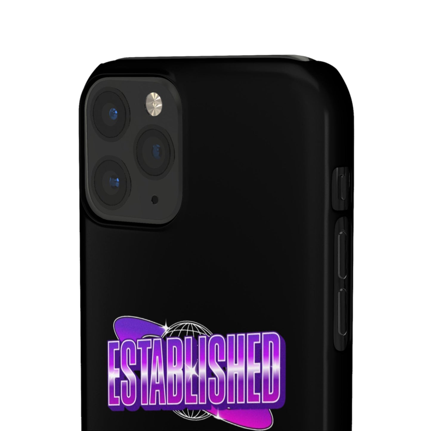 Established Supersonic Snap phone case