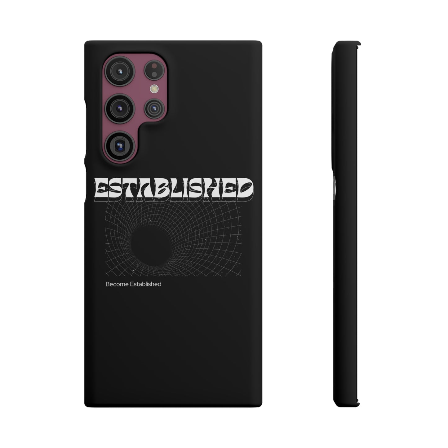Established Sonar Phone Case
