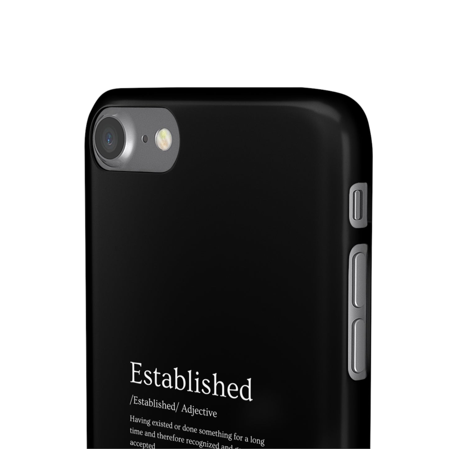 Established - Snap Cases