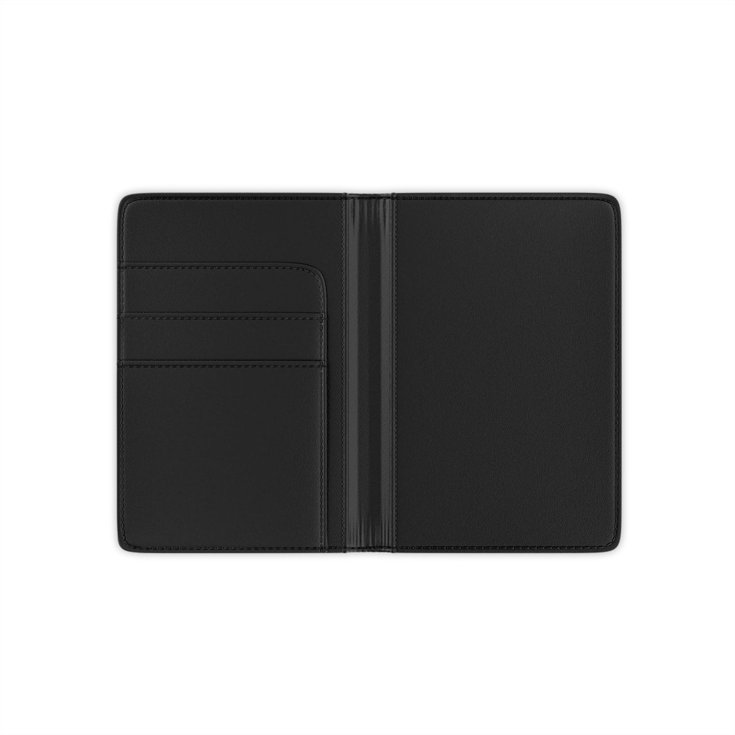 Passport Cover — "Find Your Ambition" Motivational Leather Passport Holder