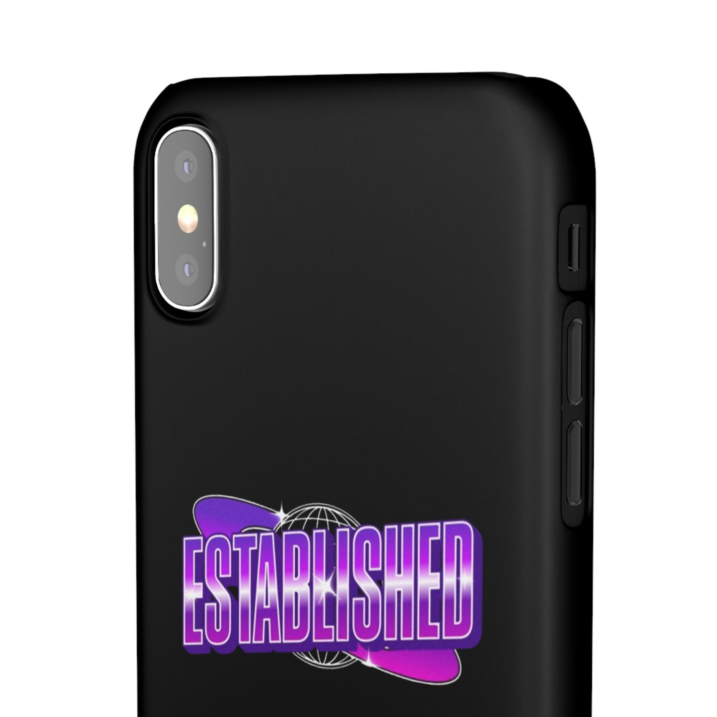 Established Supersonic Snap phone case