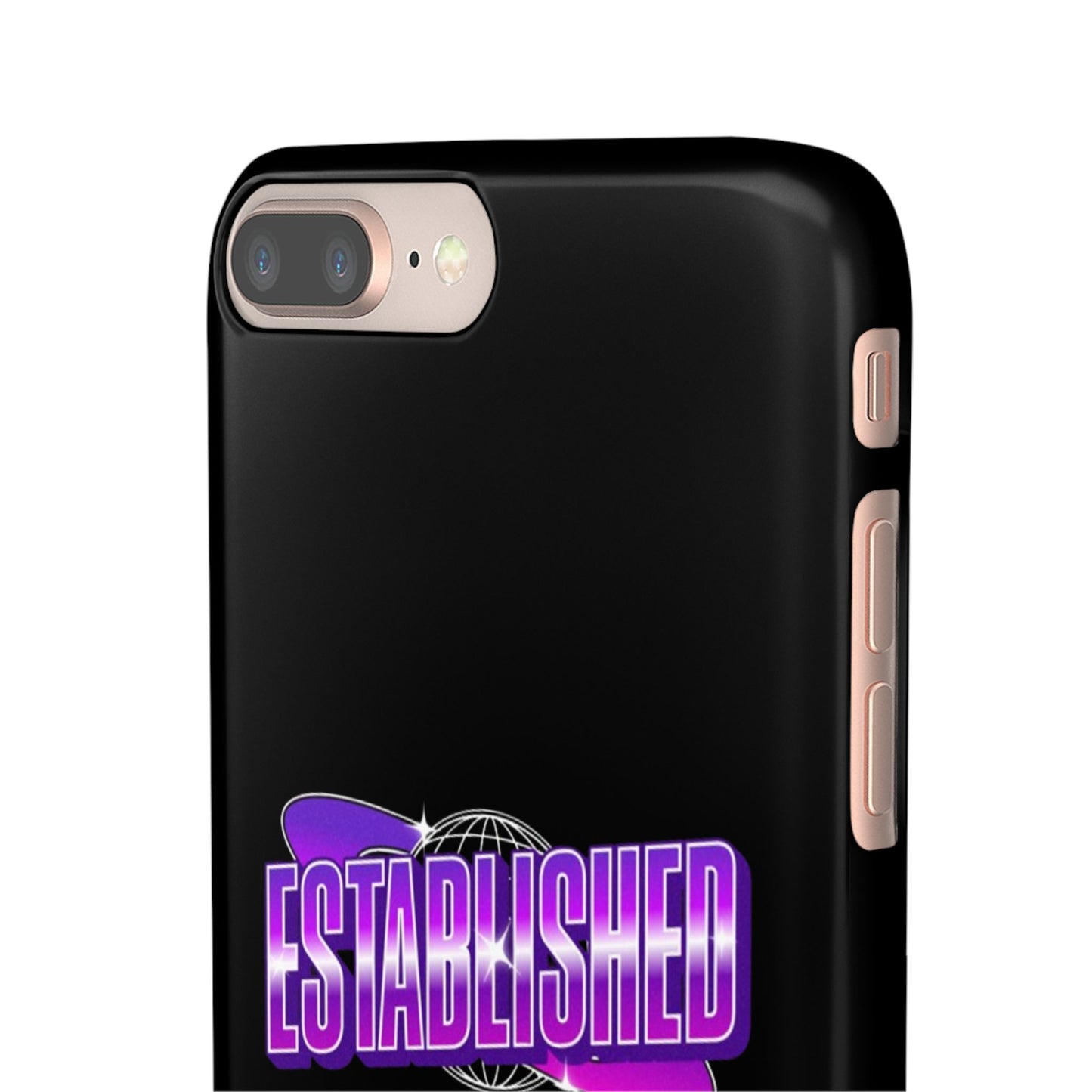 Established Supersonic Snap phone case