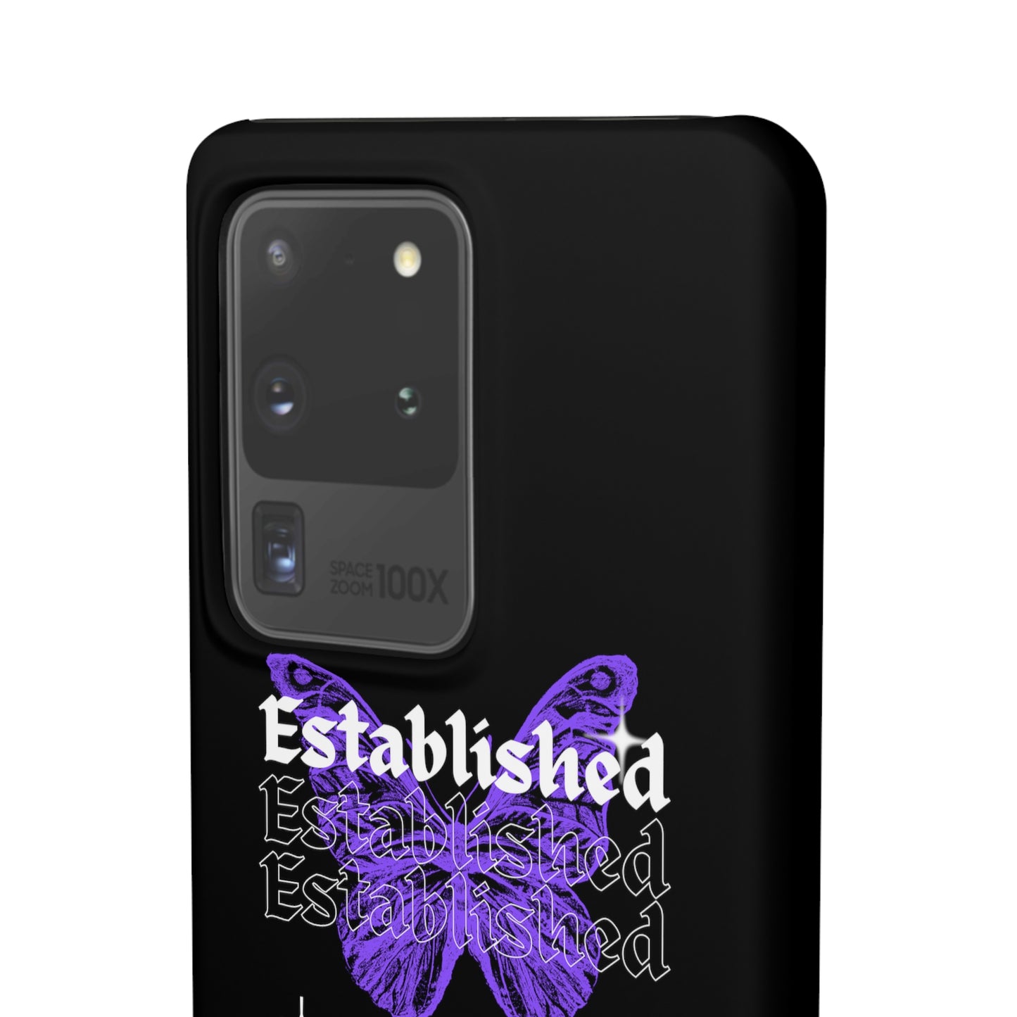 Established Butterfly Snap Case