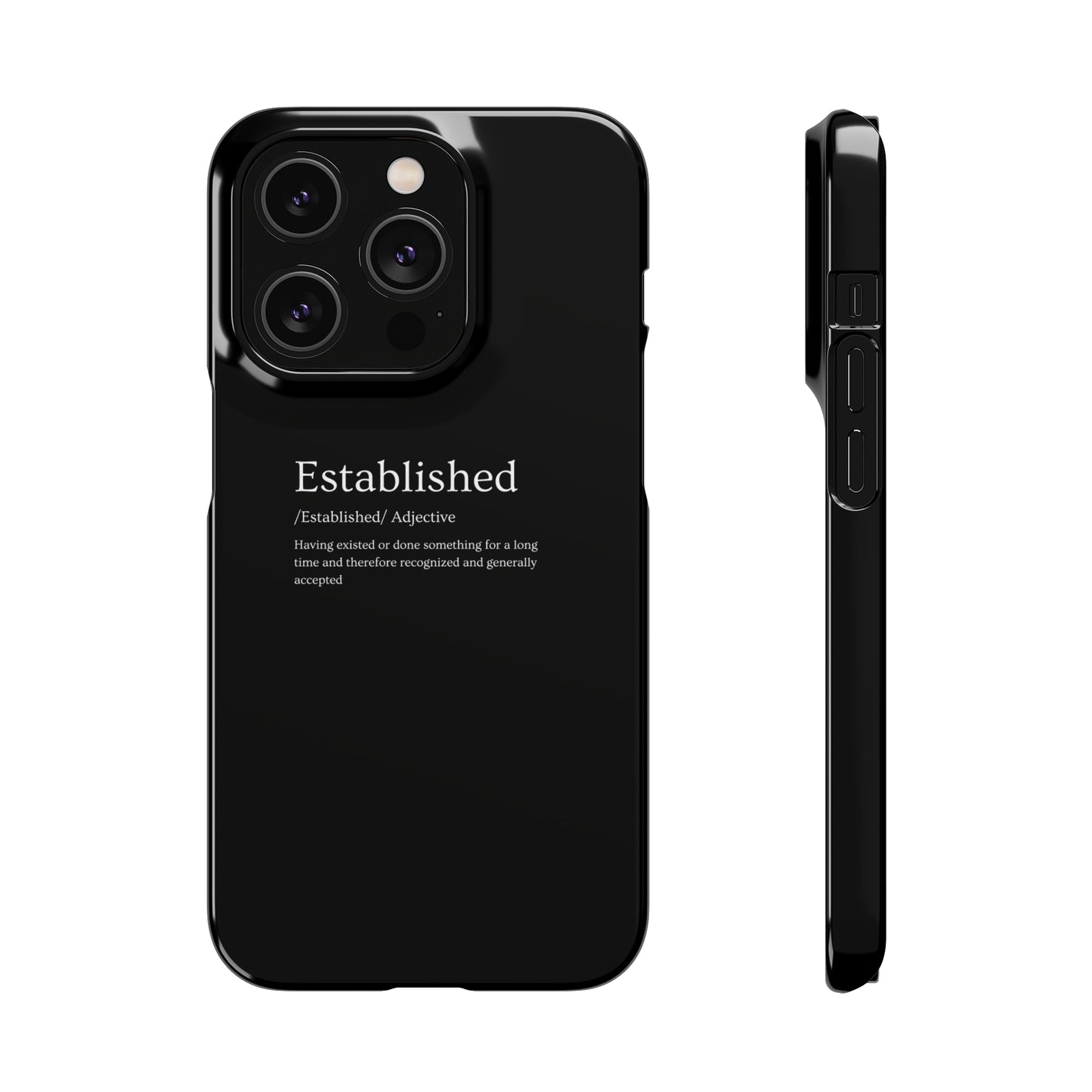 Established - Snap Cases