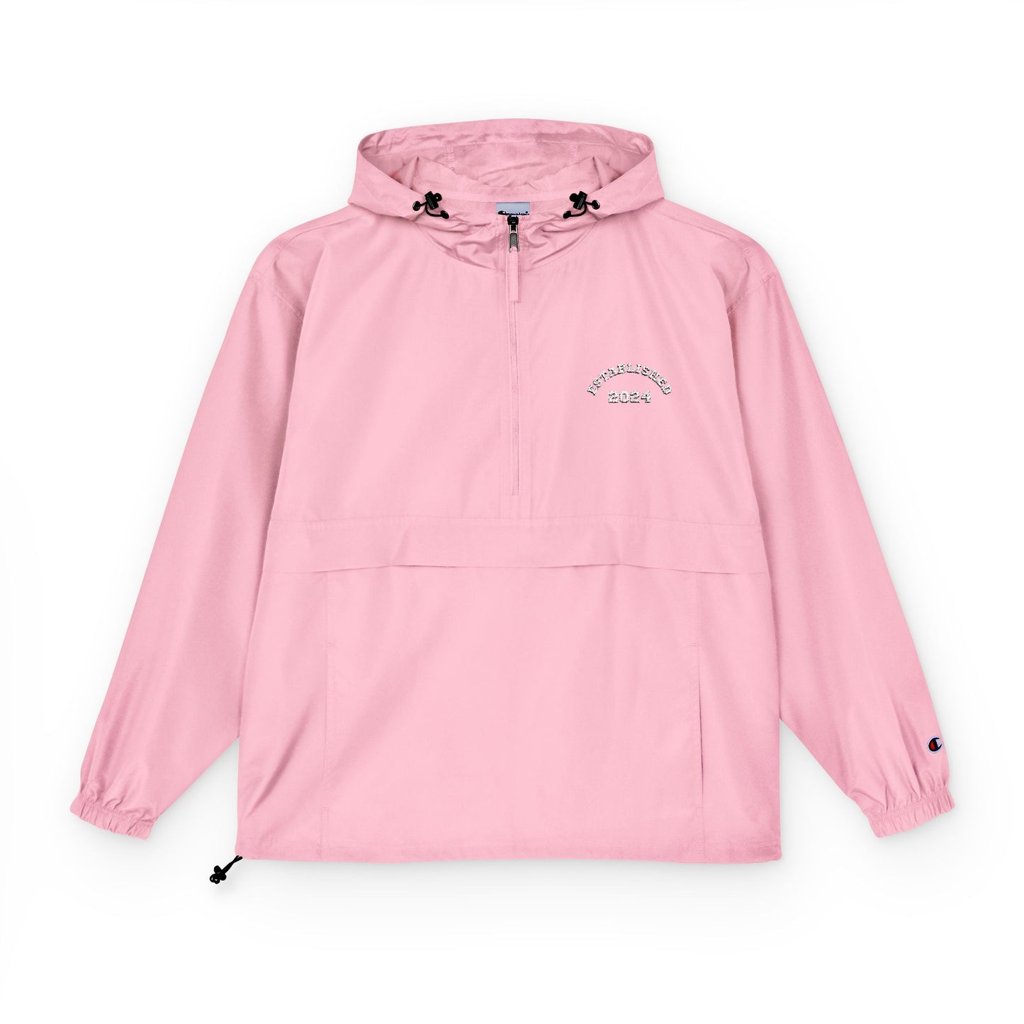 Champion x Established Unisex Packable Anorak Jacket