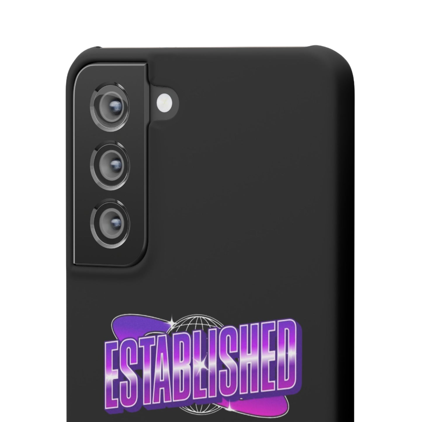 Established Supersonic Snap phone case