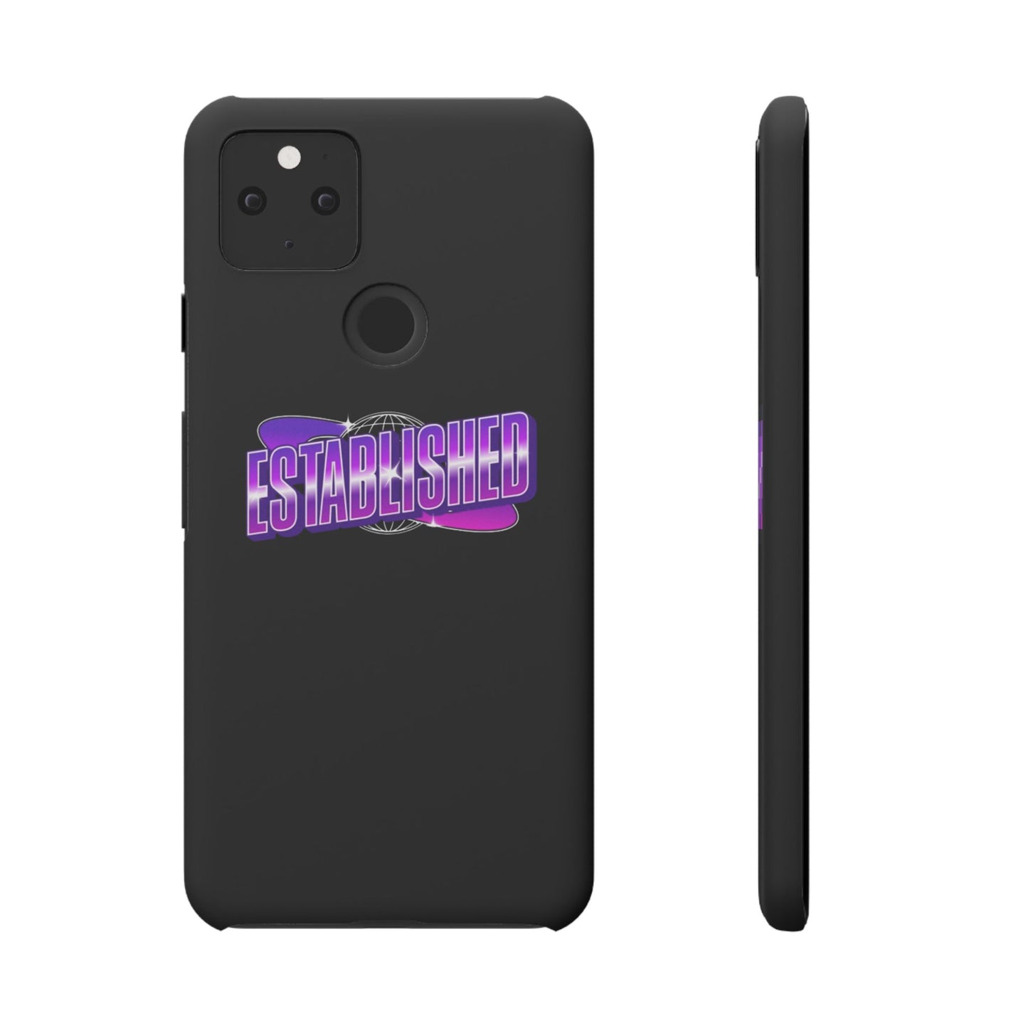 Established Supersonic Snap phone case